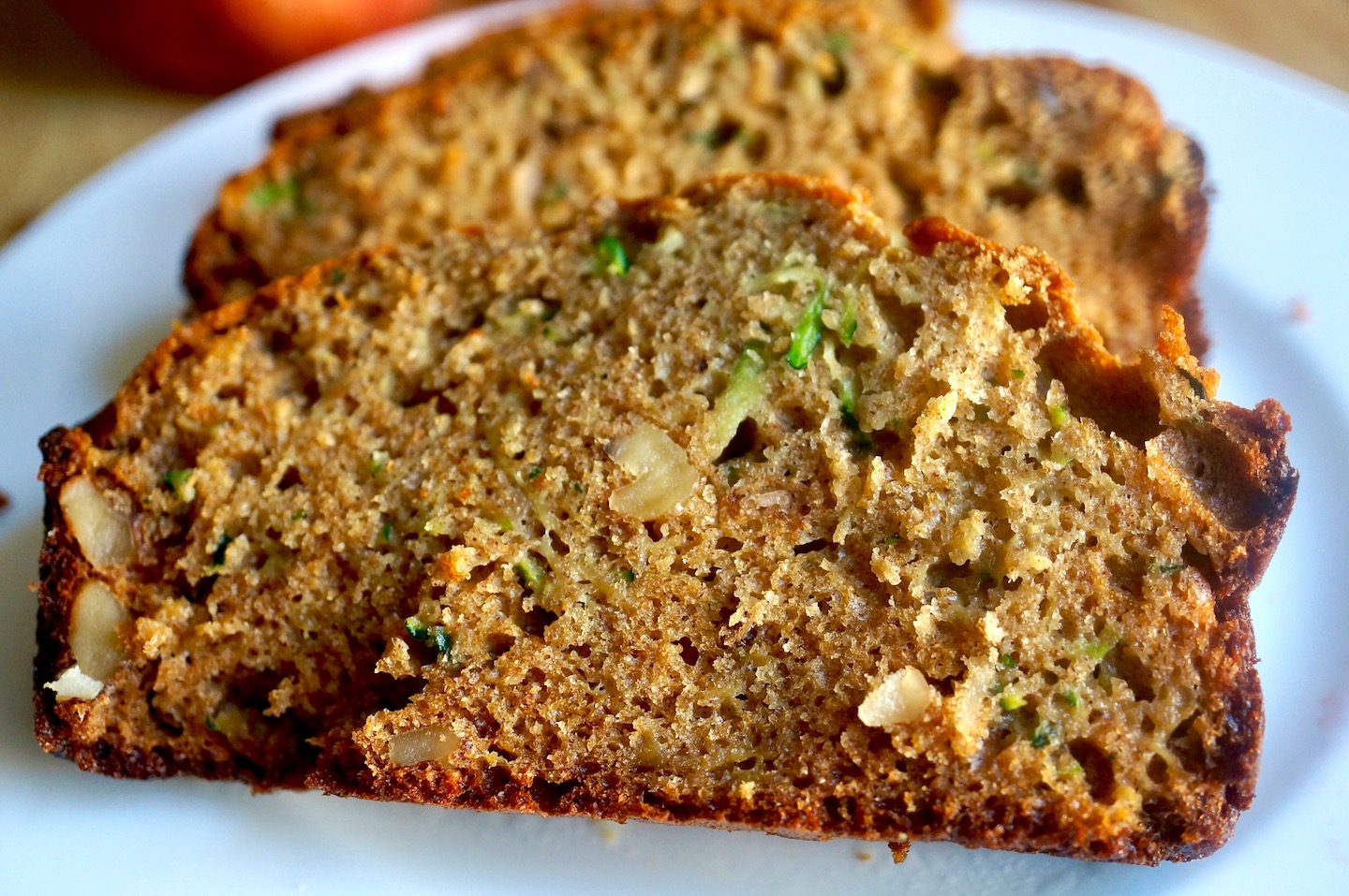 Ciasto z Mąki Pełnoziarnistej z Dodatkiem Cukinii